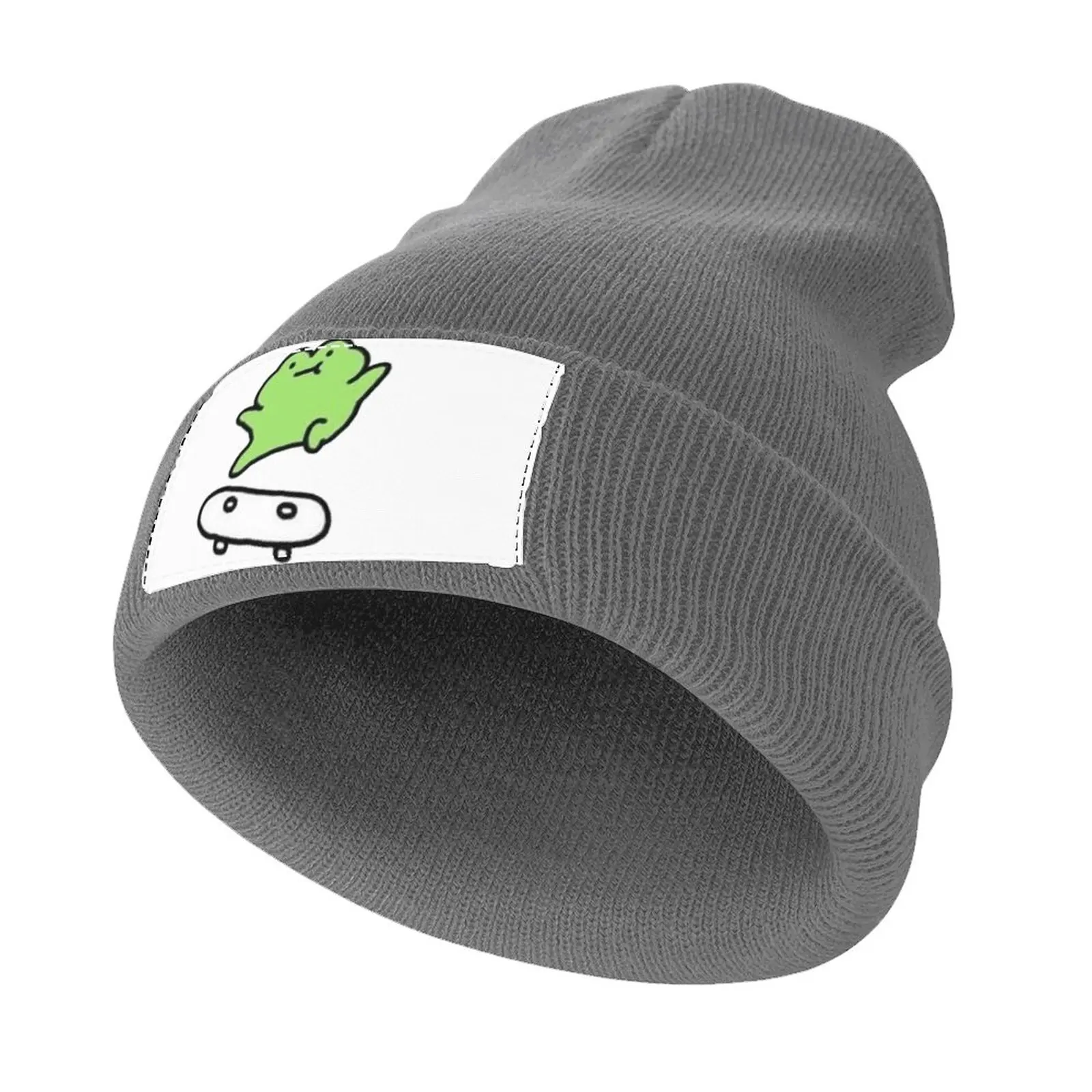 

Skateboarding Frog Knitted Hat hard hat Horse Hat Men Cap Women's