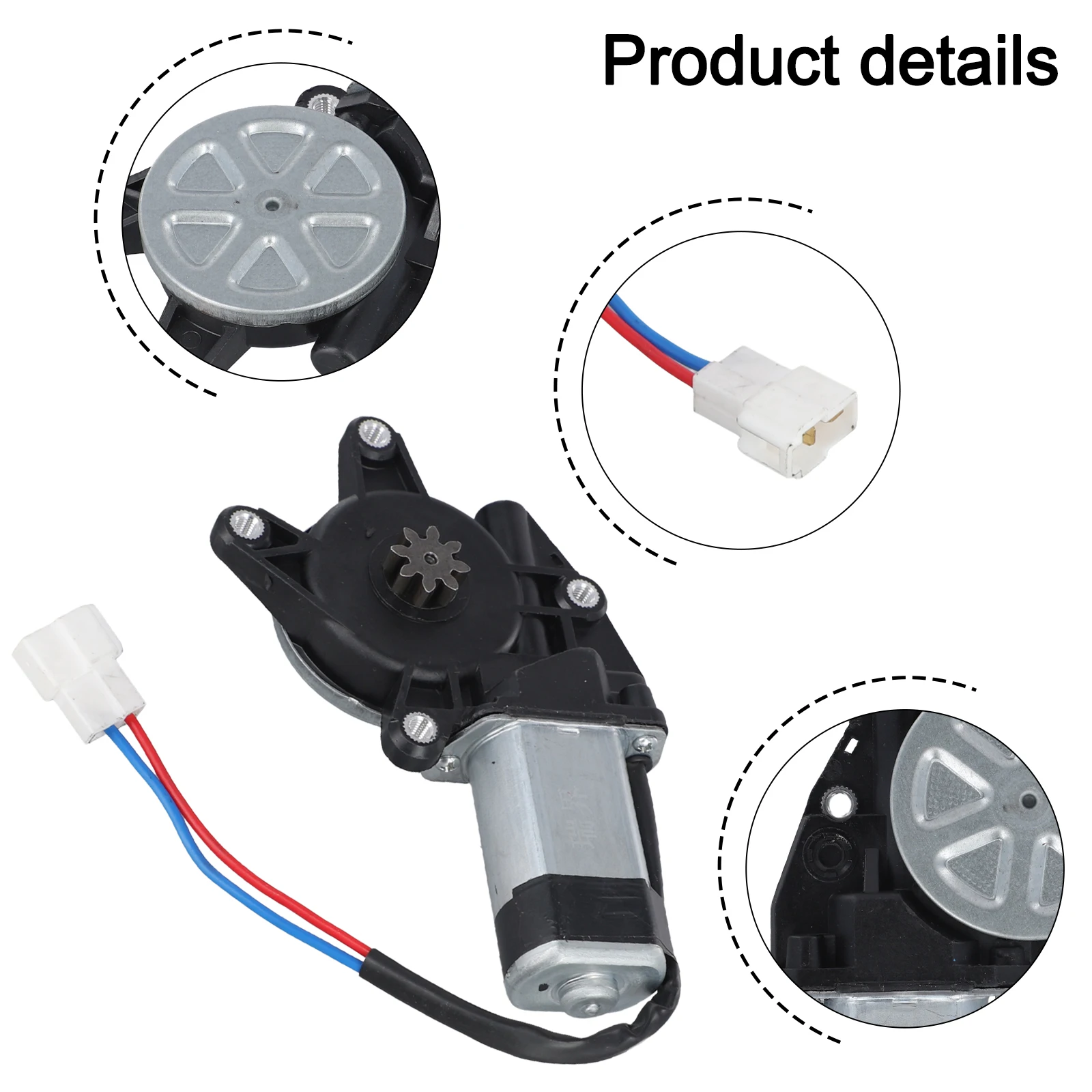 

Простая установка Передняя сторона водителя. Установка своими руками. Обслуживание автомобиля, как показано на рисунке. Алюминиевый корпус.