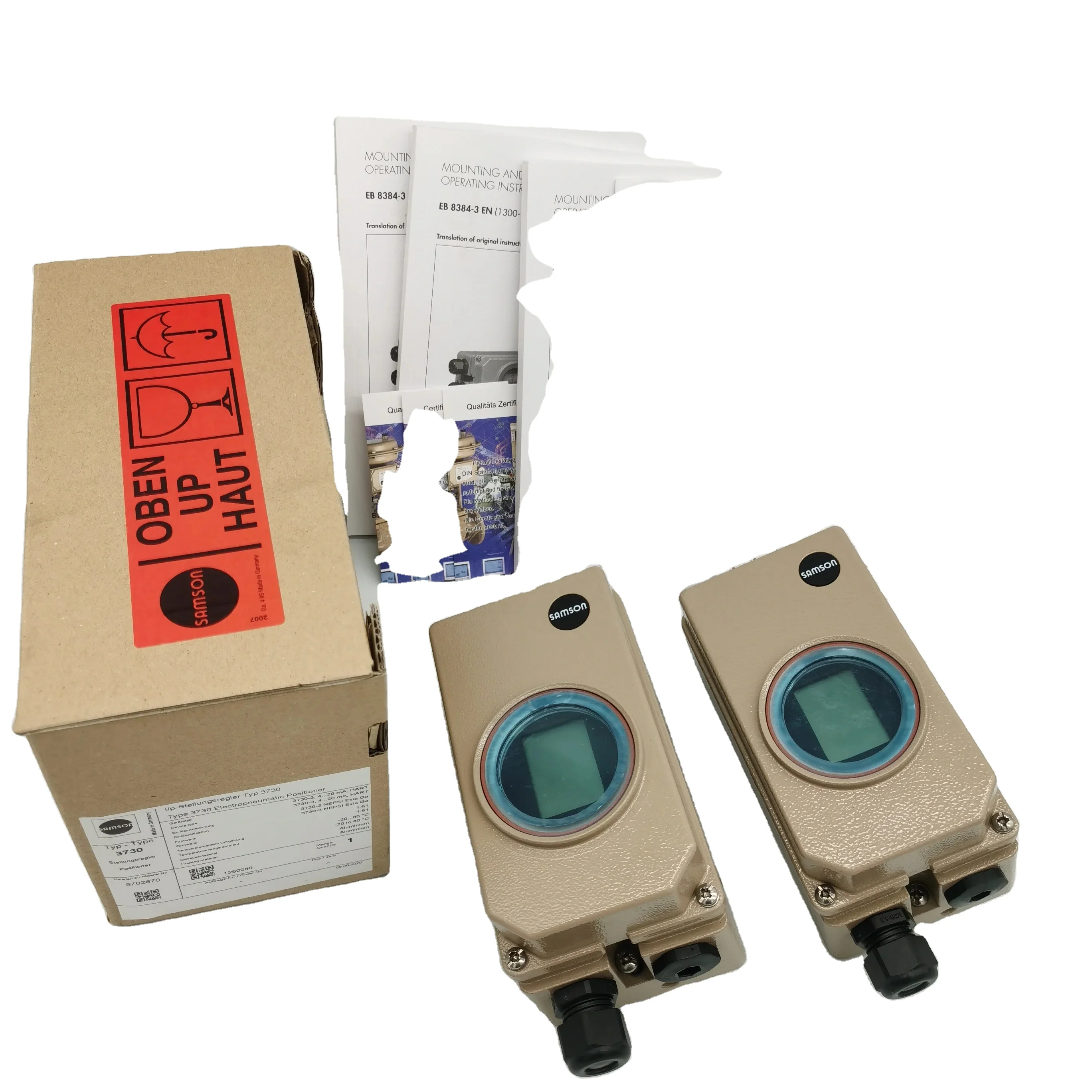 

Valve Positioner 3730-3100000 Pneumatic Smart Positioner