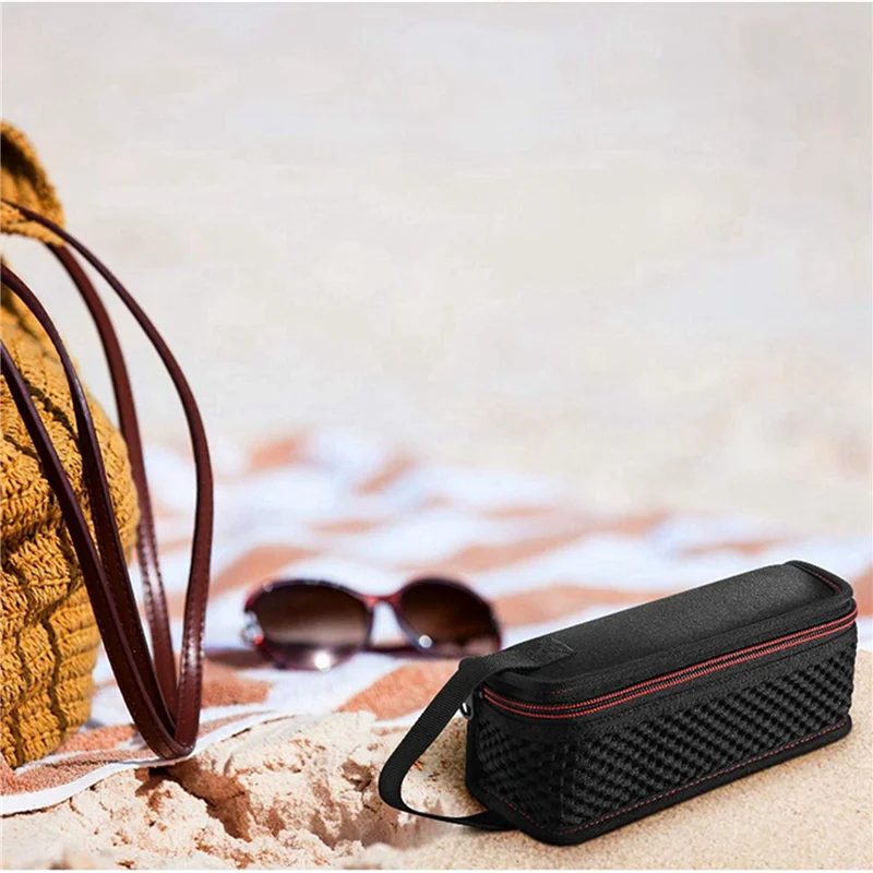 【Superdeals】2X حافظة مكبر صوت من النيوبرين لحقيبة السفر المحمولة التي تعمل بالبلوتوث Anker Soundcore 1&2