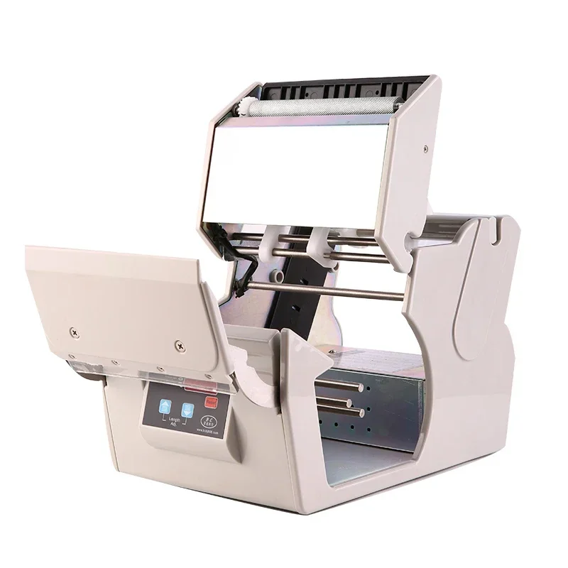 Automatic Label Stripping Machine 110V/220V Automatic Label Dispenser Device Sticker Separating Machine FA-130