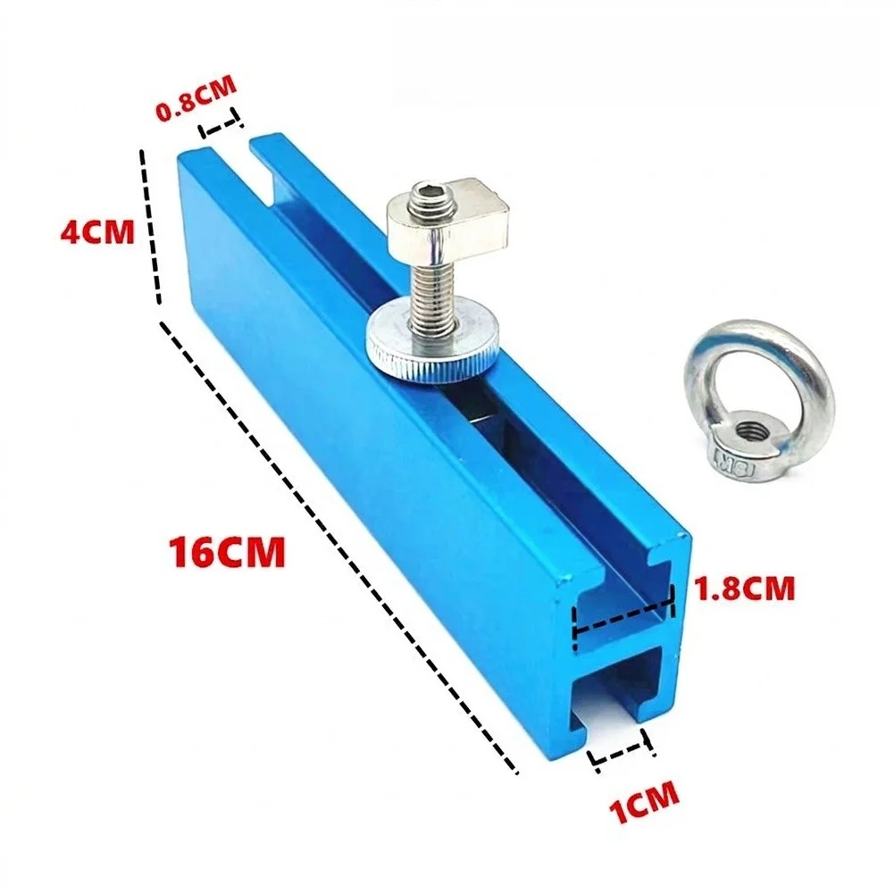 1set Automotive Dent Repair Puller Kit Aluminum Alloy Pulling-channel Nylon Pulling Tabs For Car Body Repainting Repair