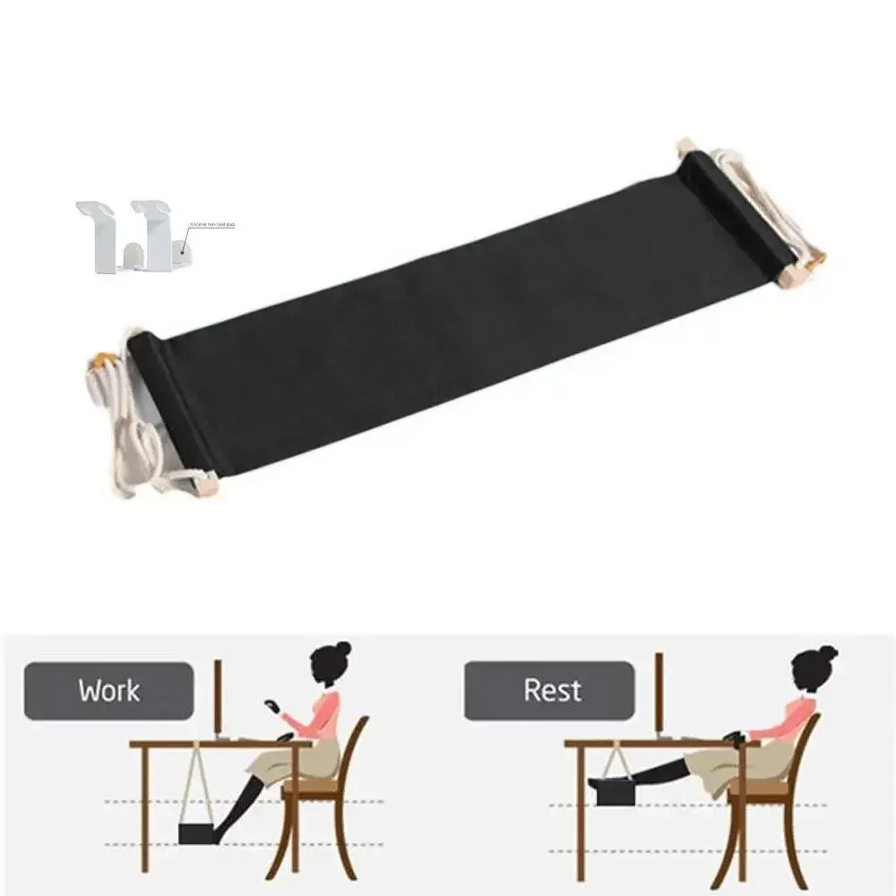 Creative Foot Hammock Foot Hammock Rest Foot Swing Foot Pad Hanging Artifact Desk