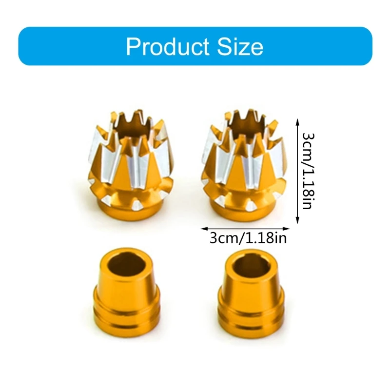 3mm 3D Head Metal Transmitters Ends for X9DP X10S X12S Remote Controls sapre parts