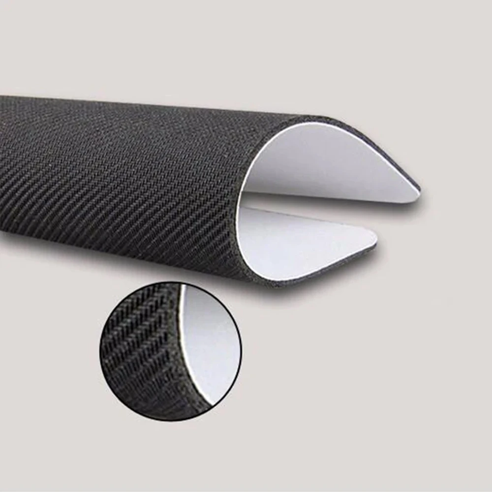 حصيرة لعب لوحة الماوس المبيضة، كبيرة XXL90x40cmx5mm، سجادات مكتب الغرز، ملحقات الألعاب، أجزاء الكمبيوتر