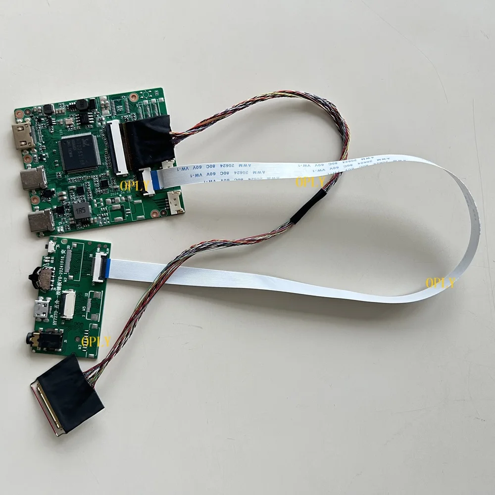 LVDS 2 TYPE-C Board kit for LP156WF1 LP156WF1-TLA1 LTN156HT01 LTN156HT01-101 MINI HDMI-compatible 15.6