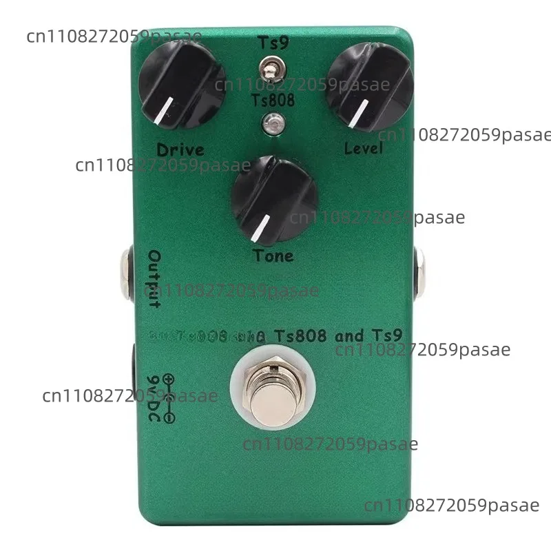 Mini Overdrive Distortion Chorus Delay Channel Switch Noise Reduction Buffer Reverb Pedal Guitar Effects