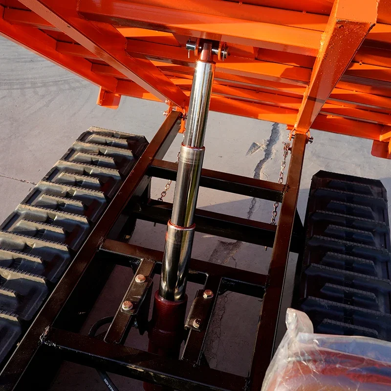 Factory Directly Supply Dumpers High Quality 3 Ton Hydraulic Dump Crawler Dumper For Sale