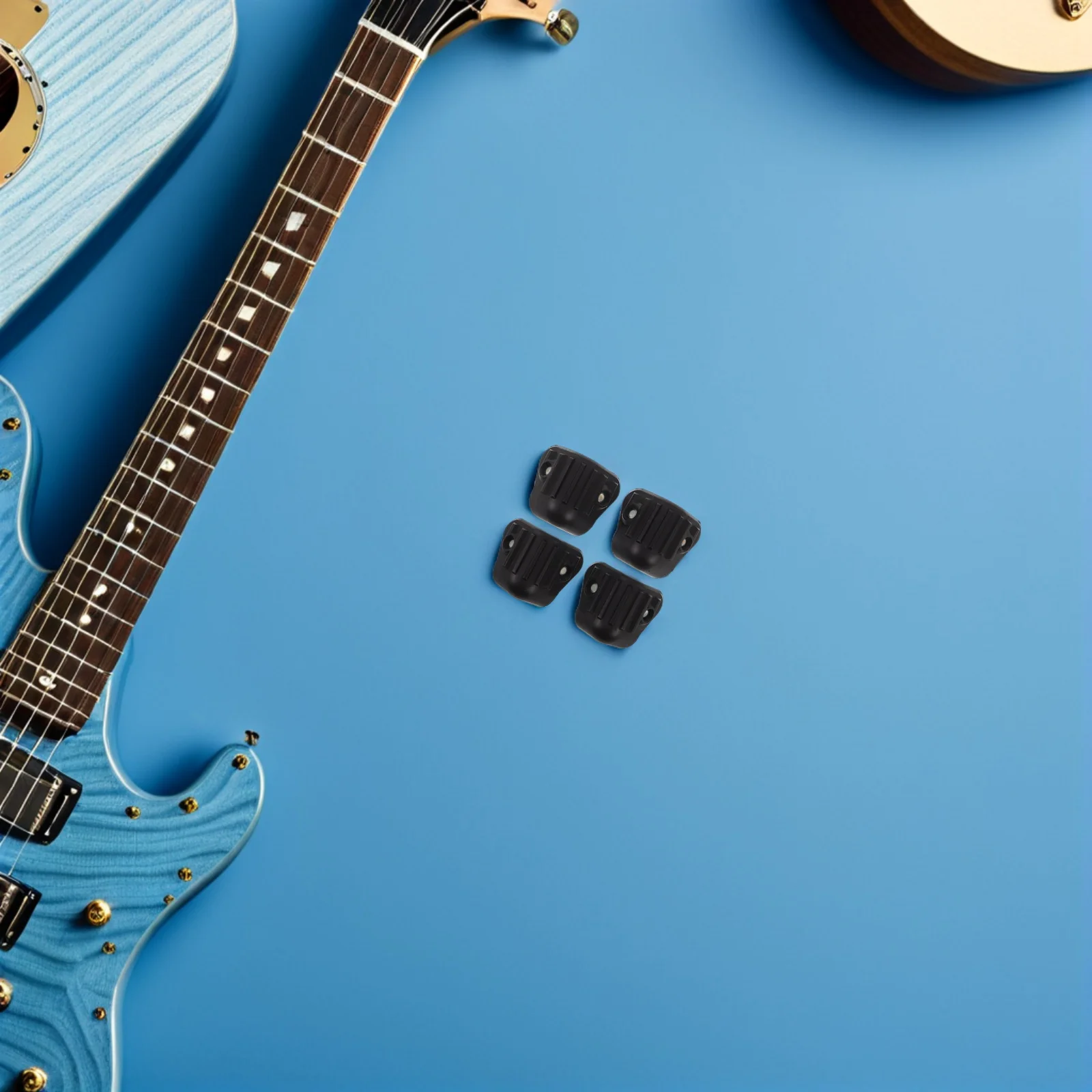 

8pcs Speaker Corner Protectors Plastic Cabinet Edge Guards For Amplifier Stage Speaker Box Corner Bumper Sound Accessories