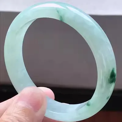 

zheru Jewelry Natural Burma Jade 54mm-62mm bracelet Exquisite Princess bracelet send girlfriend send mom