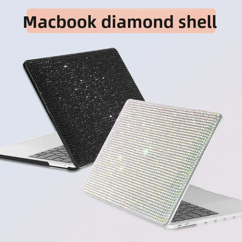 Suitable for Macbook Protective Shell, Air Laptop Protective Cover, Pro Crystal Frosted Diamond Shell