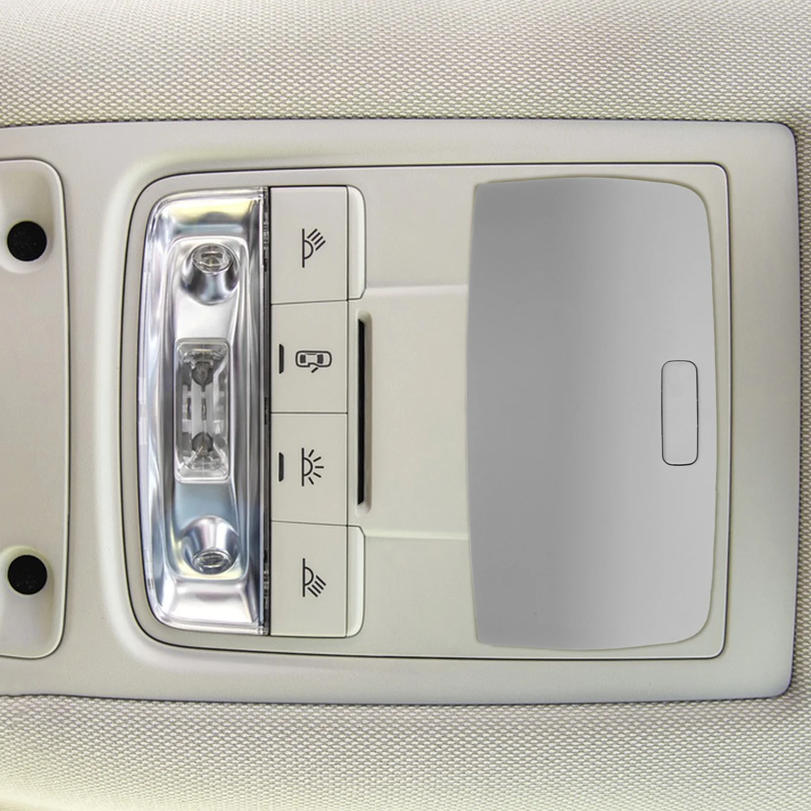 

Car Sunglasses Holder Large Capacity Custom Fit Roof Design High Strength Material Quick Release Installation Waterproof Seal