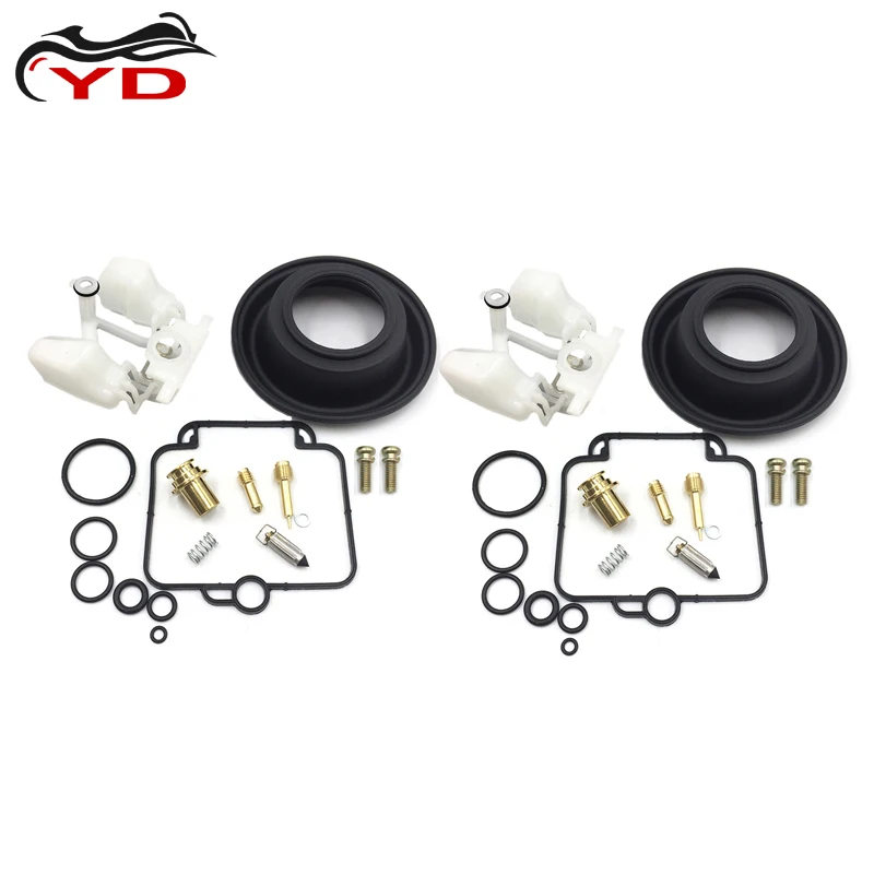 Motorcycle Carburetor Repair Kit  For Aprilia pegaso 650 ATV 1992-2000 Fits BMW F650 BST33 F 650  Plunger Diaphragm