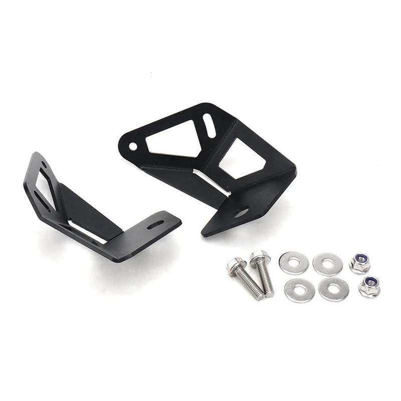 UTV Low & High Position Light Mounting Kit Bracket Metal Headlight For Can-Am Maverick R 2024 For CAN AM MAVERICK R