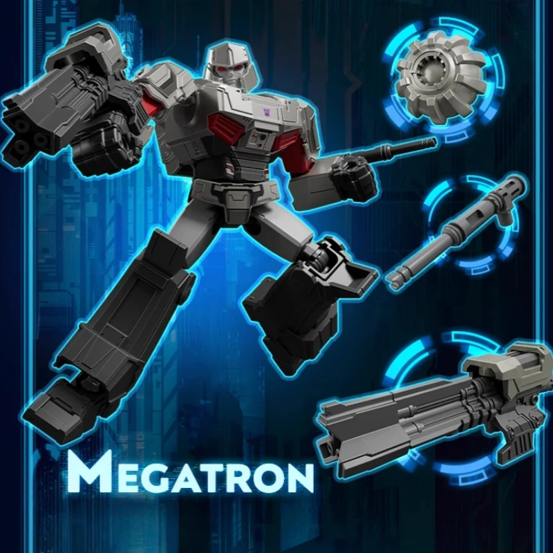 BLOKEES Bloco de Construção Transformadores Star Edition Vol.7 Optimus Prime Megatron Alpha Trion Montado Modelo Móvel Brinquedo Ornamento