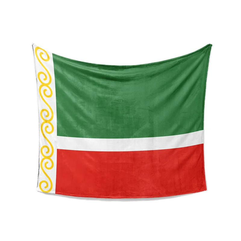Gaslight Gatekeep Girlboss Chechnya Chechen Republic Throw Blanket for Women Men Girls Boys Kids Pets Dogs Cats Couch Sofa