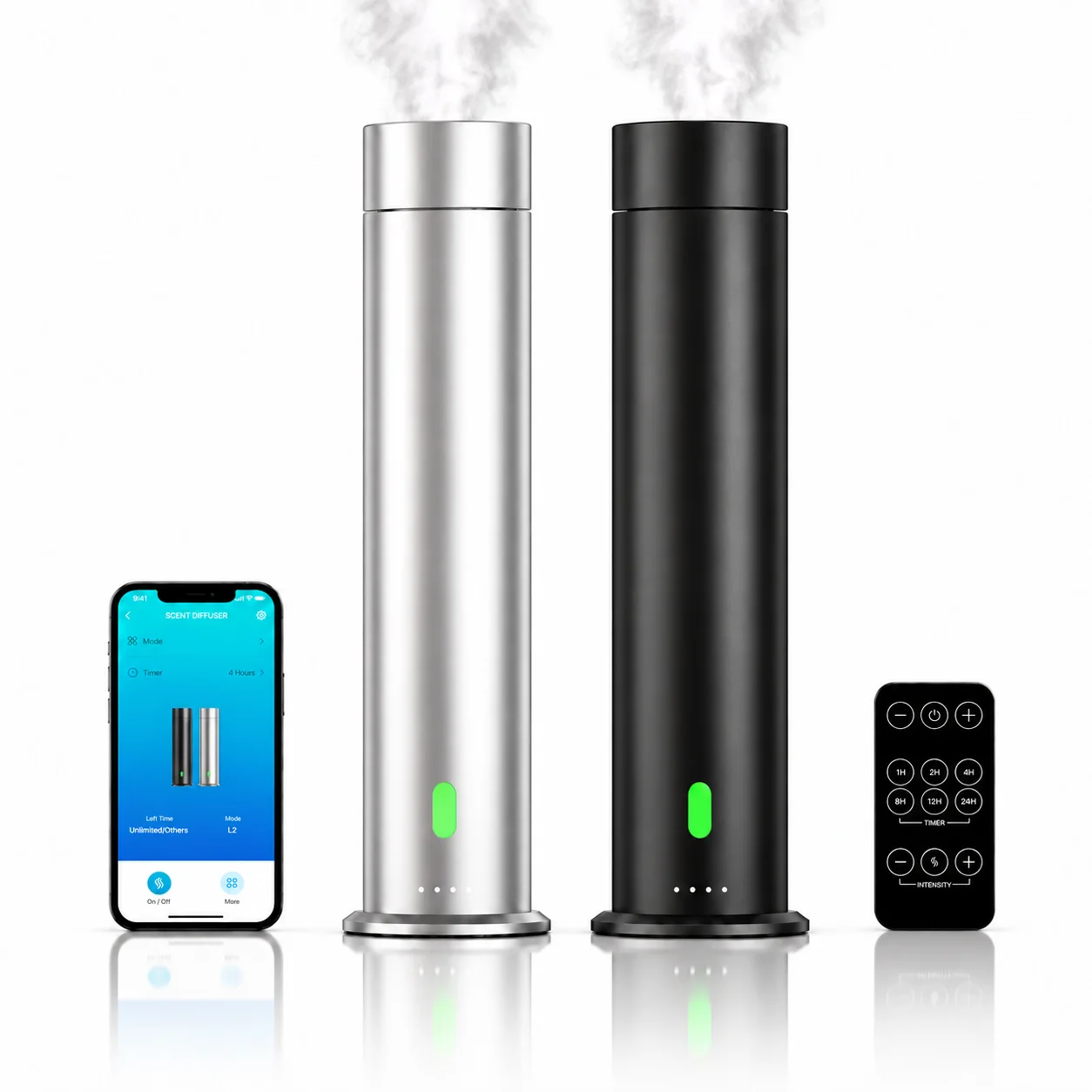 Home Aroma Diffuser For Essential Oil Professional Fragrance Diffuser Machine With Remote 100m² Electric Smell For Home Diffuser
