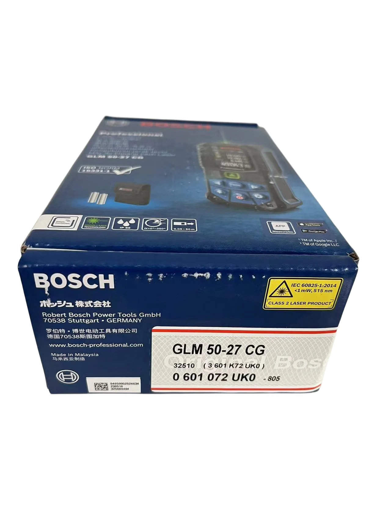 BOSCH GLM50 distance meter GLM50-27CG rangefinder bluetooth High-precision Laser Level Electronic Measuring Tools