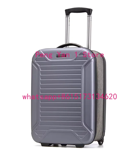 

Folding trolley case, suitcase, large-capacity suitcase, 20-inch boarding case, a must for business travel
