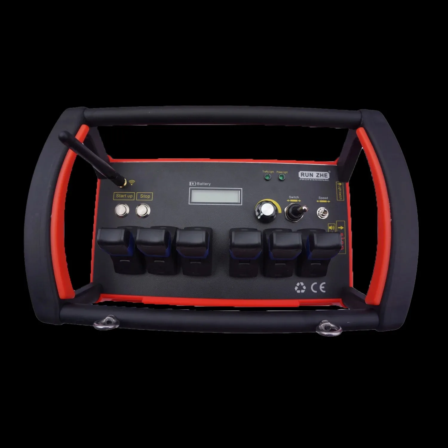 

2026 24V Crane Remote Control Unit with 6 Joysticks
