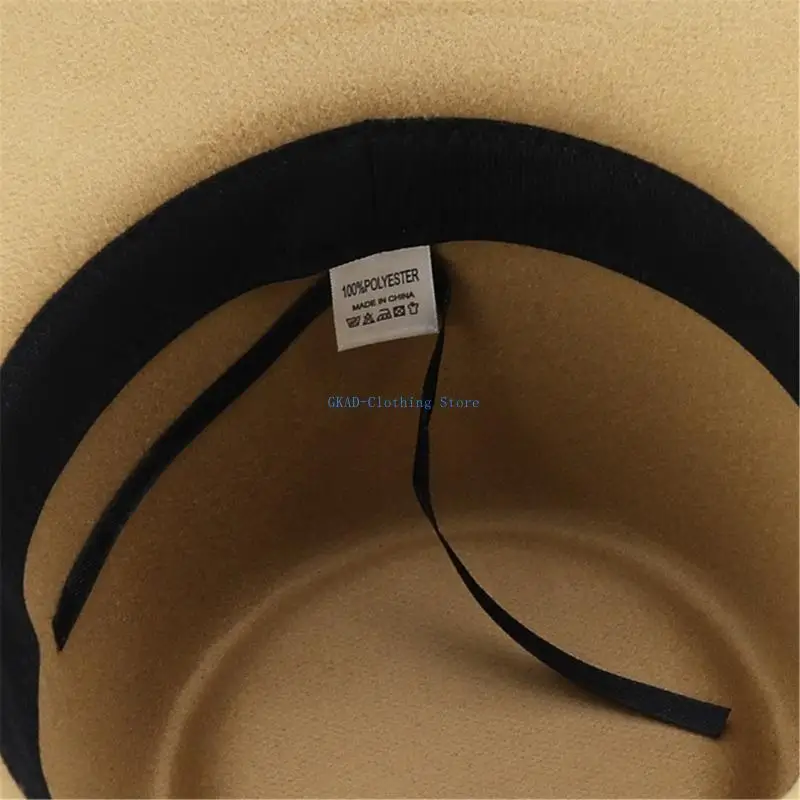 قبعات رعاة البقر للجنسين N0PE بتصميم متعثر، قبعة مطلية بنسيج متين