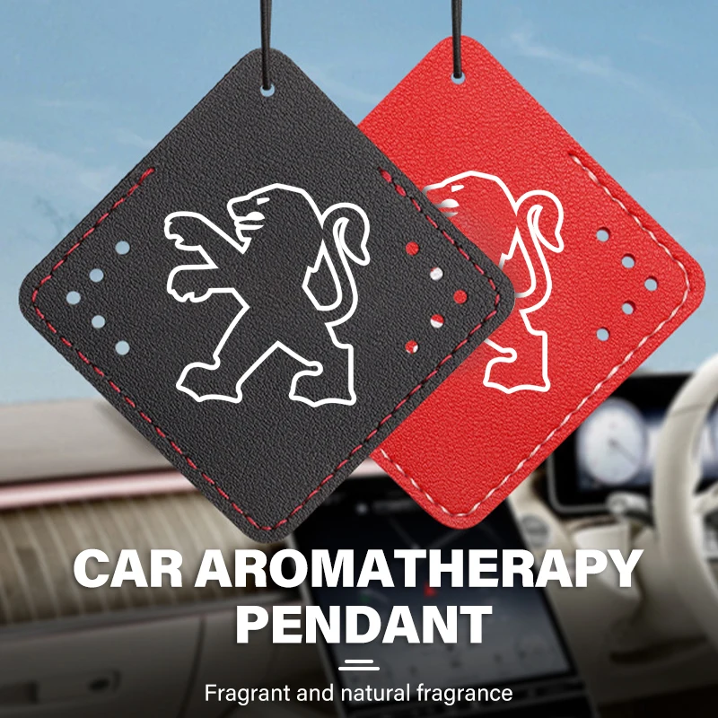 Tabletas Aromáticas Colgantes para Coche, Ambientador para Peugeot 107 106 205 4008 301 607 407 508 2008 5008 108 807