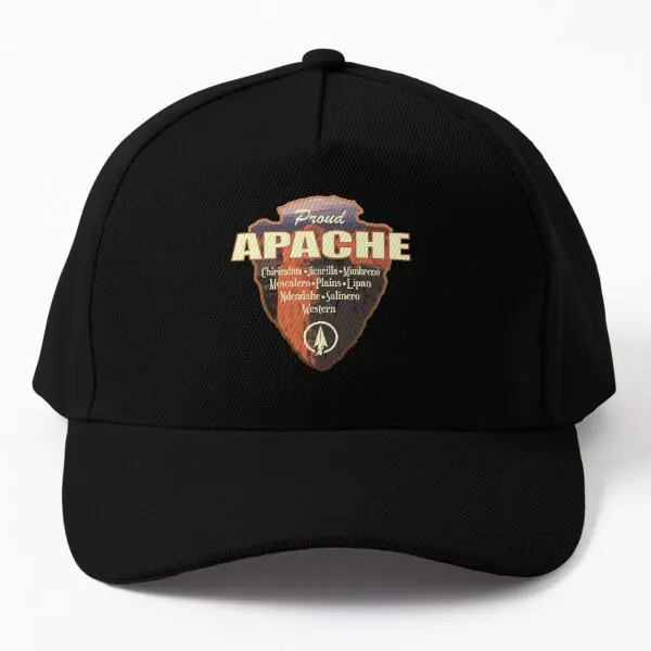 Apache Arrowhead  Baseball Cap Hat Sun Hip Hop Snapback Solid Color Sport Mens Spring  Outdoor Casquette Women Black Boys