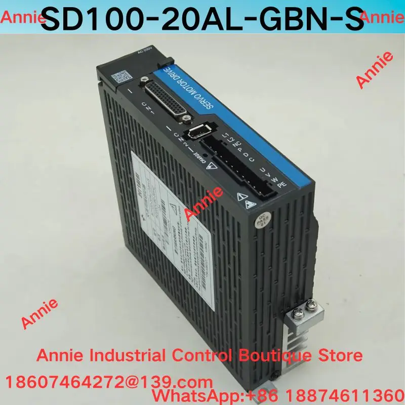 Brand New  SD100-20AL-GBN-S Super AC Servo Drive in the Era of Servo Drive