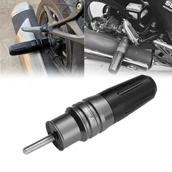 For Loncin Voge 300ac 200ac 500r 500ds Motorcycle CNC Aluminum Frame Exhaust Sliders Crash Protector Pads Crash silder with logo