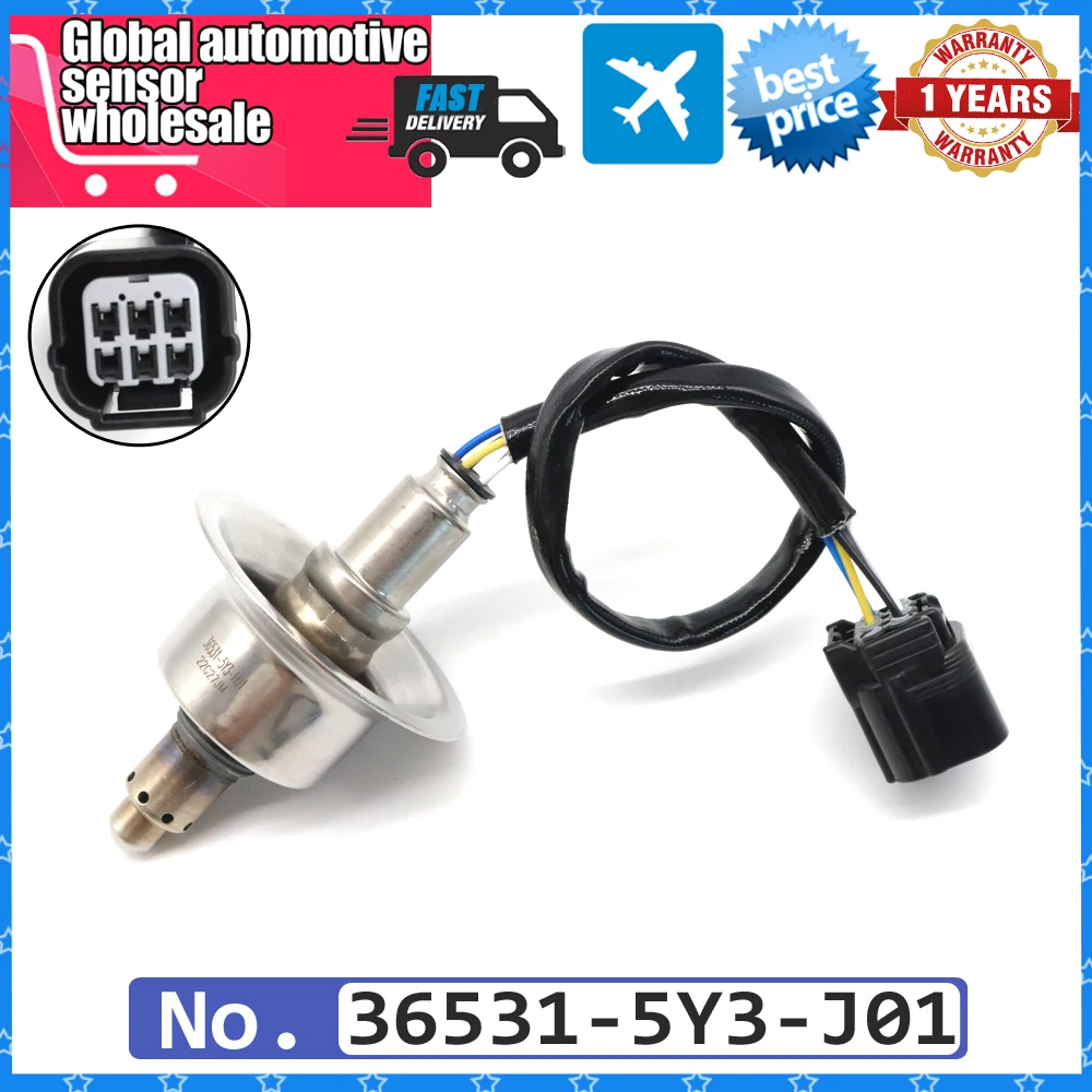 

NEW Air Fuel Ratio Lambda O2 Oxygen Sensor 36531-5Y3-J01 for Honda Accord Hybrid CR-V Hybrid 2017-2022 365315Y3J01
