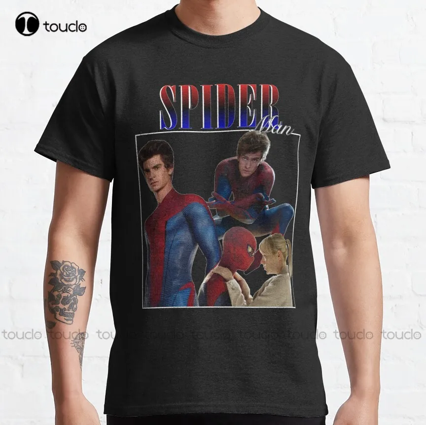 Andrew Graphic Design  Andrew-Garfield Classic T-Shirt Skull Shirt Custom Aldult Teen Unisex Digital Printing Tee Shirt Xs-5Xl