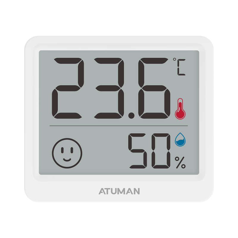  DUKA Atuman 2.5 Inch LCD Electronic Digital Temperature Humidity Meter Indoor Thermometer Hygrometer Weather Station Sensor Mini 