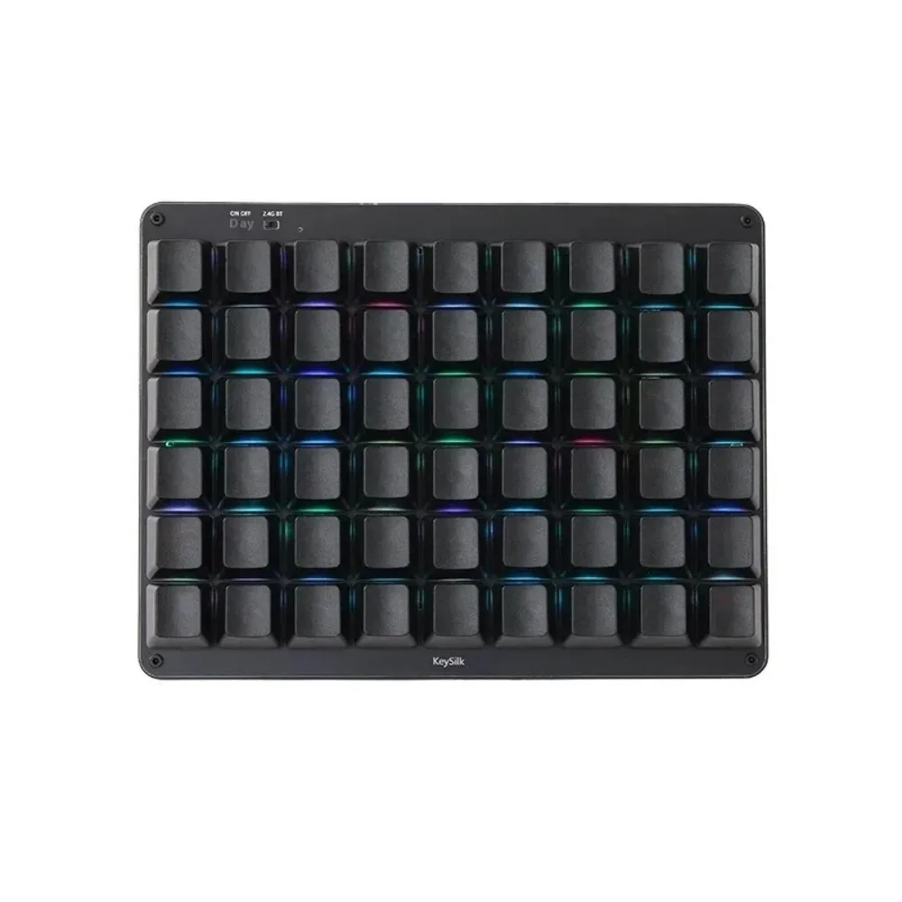 Coidea BT54 Mechanical Keyboard Bluetooth 54key/35key Customized Programmable Gamer Design Keyboard Office Pc Accessories Gifts