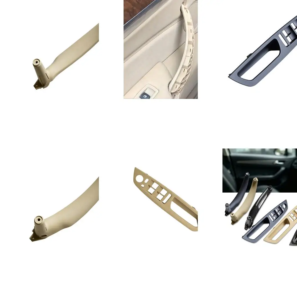 Car Door Pull Trim Cover for Worn Handle Area Repair Tasks Use