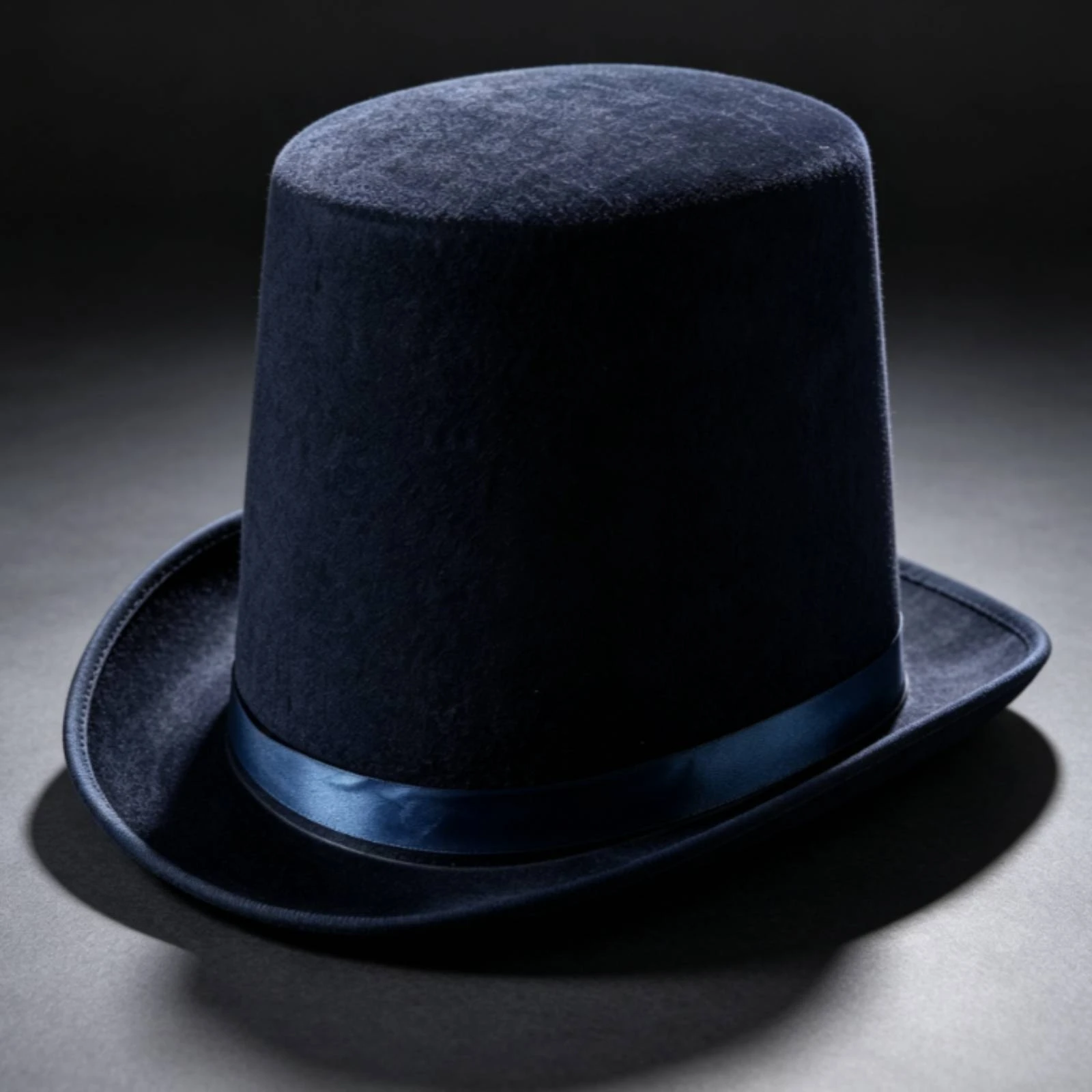 Lincoln Style Top Hat Classic Lincoln Top Hat Structured High Quality for Performers, Theater Performances, Photo Shoots