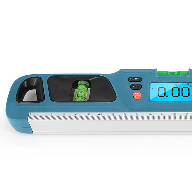 HW-200 Digital Spirit Level Inclinometer Horizontal Electronic Slope Meter Angle Finder Protractor