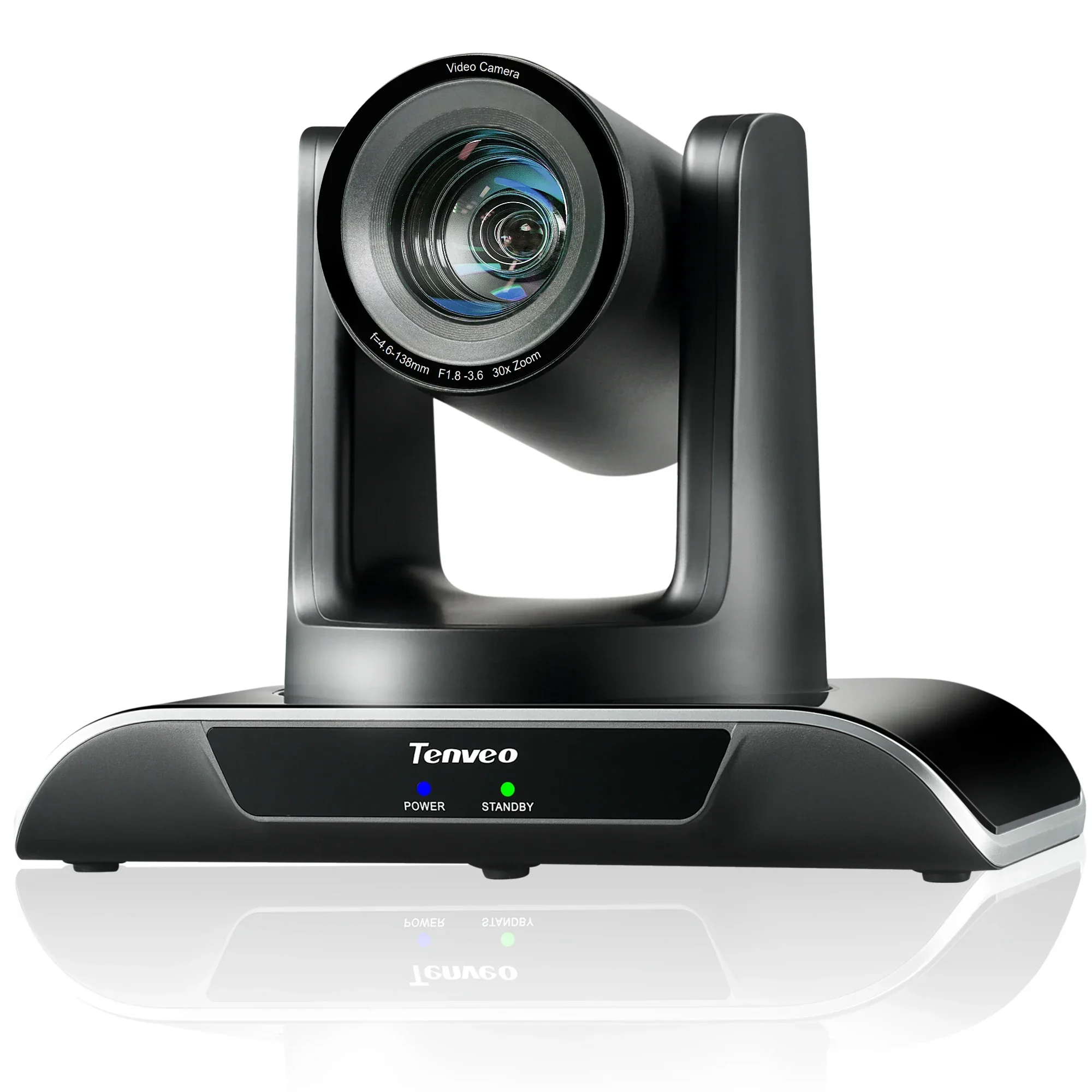 In stockPopular Conference Group TEVO-VHD630A+KB200PRO PTZ 30x Optical Zoom Camera IP Camera Joystick Controller Video Conferenc