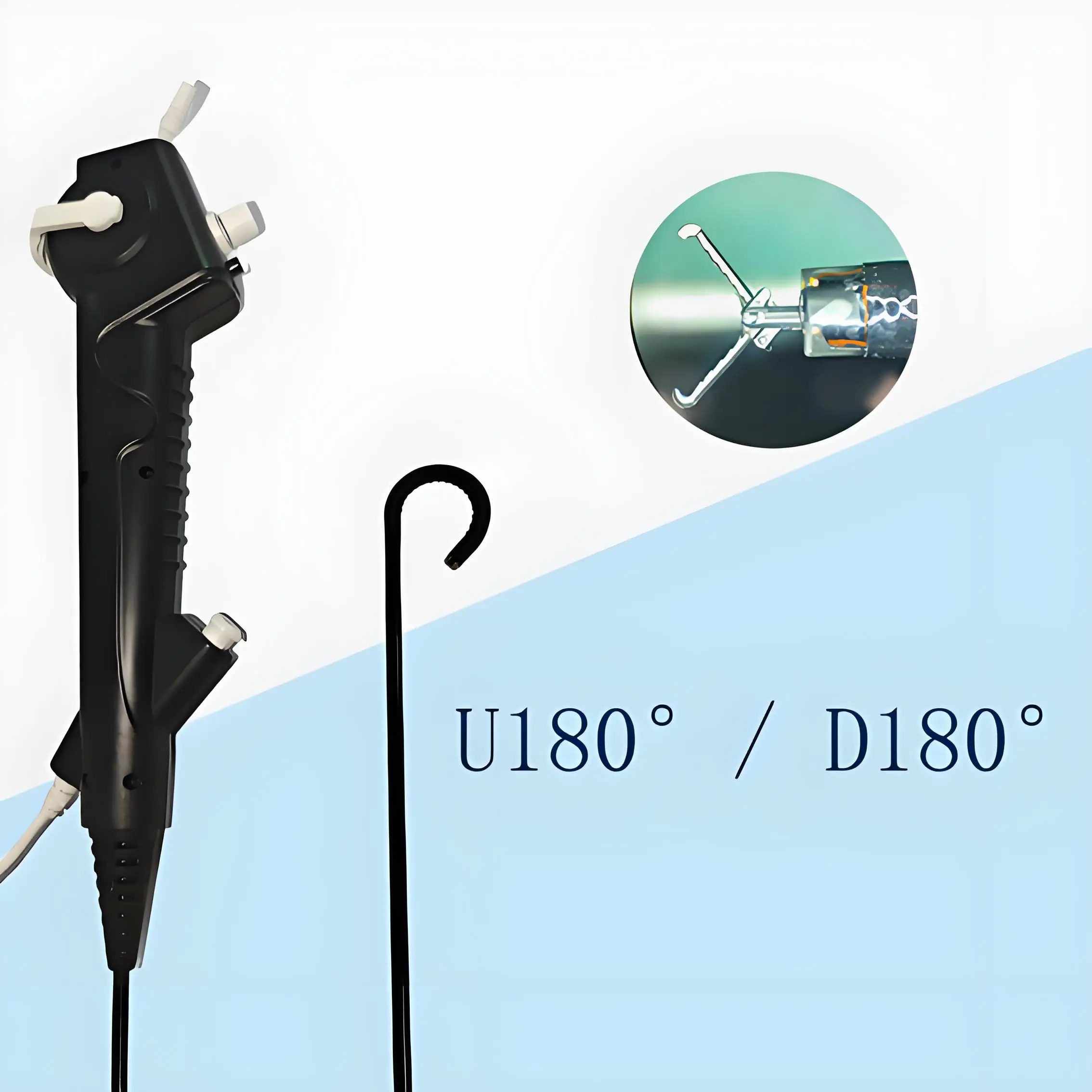 

Single-Use Veterinary Endoscope Medical Mini Camera Flexible Brochoscope For Animal Internal Exams Wholesale Endoscope