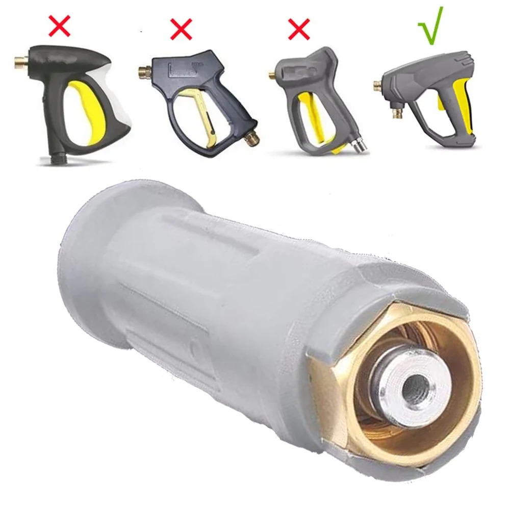 Hose Plug Fittings with Sleeve for Karcher HD HDS/HD 5 11P /HD400/HD600/HD6-15C Pipe Tip Repair Connector