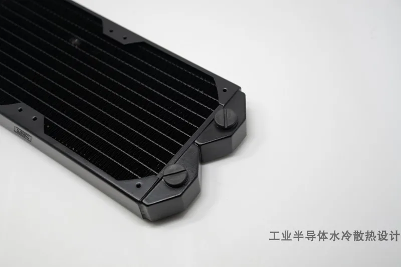 Laser beleza 240 linha de dissipação de calor de cobre puro, máquina de gravura led semicondutor diy computador resfriamento de água dissipati de calor