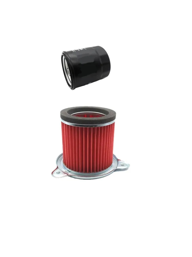 

Motorcycle Air Filter Oil Filter For HONDA XL600V Transalp 1987-2000 XRV650 XRV750 Africa Twin Intake Cleaner Replacement Parts