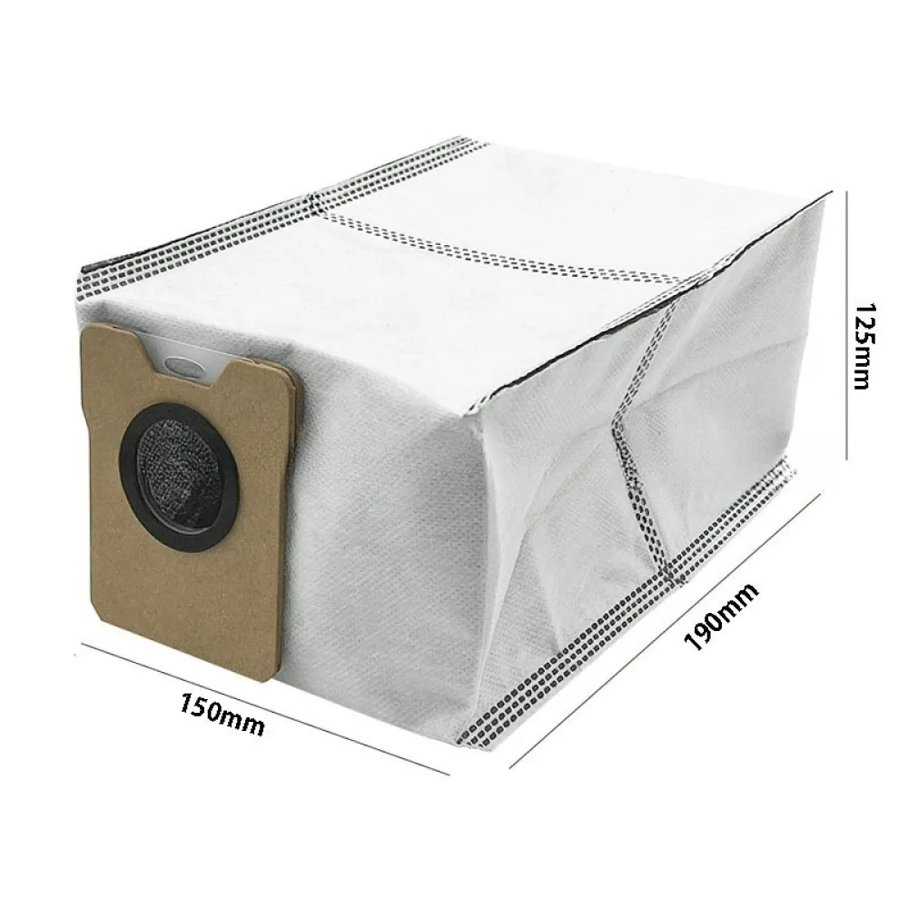 Disposable Dust Collection Bags For Eufy Omni C20 Robot Vacuum Accessories High Efficiency Filtration Dirt Bags
