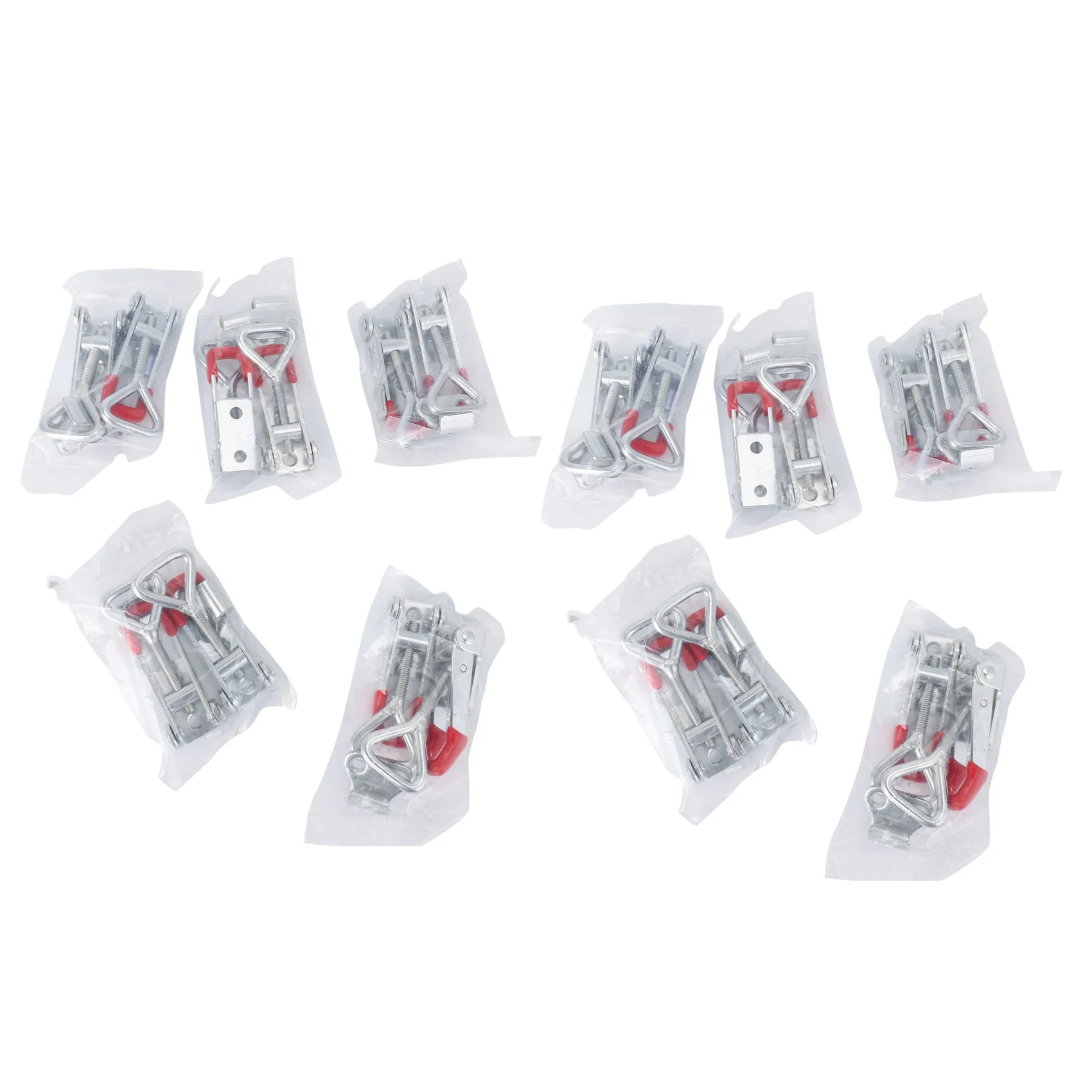 A11I 20-pack verstelbare knevelsluiting 150 kg houdcapaciteit, 4001 Heavy Duty Quick Release Pull Latch Toggle Clamp