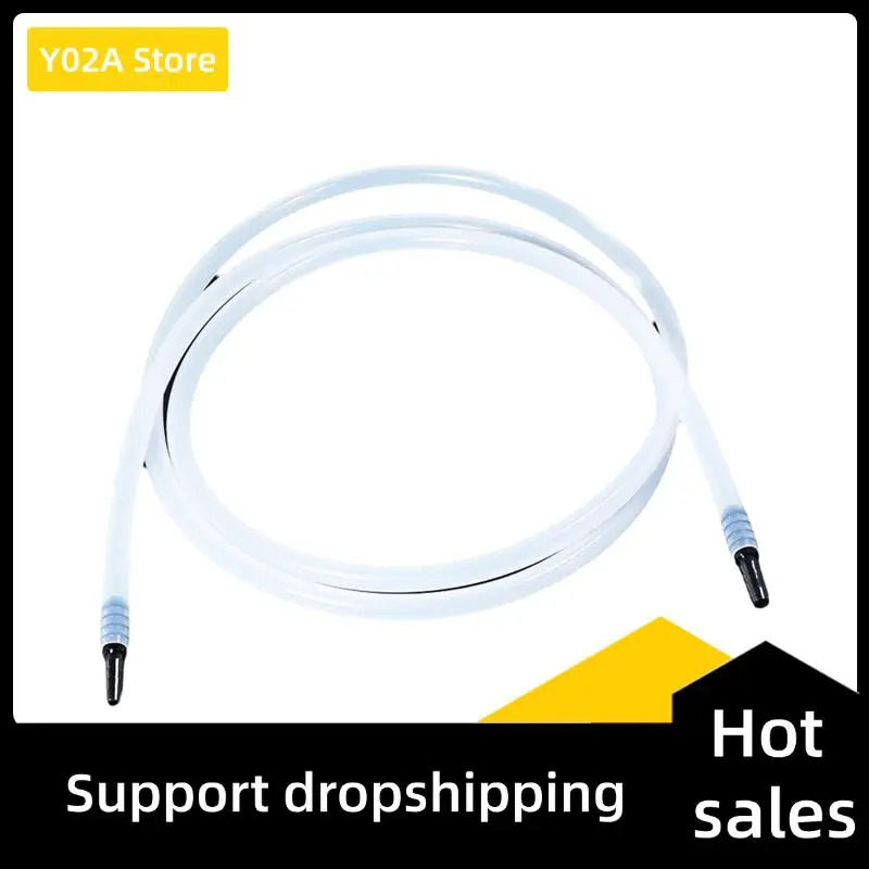 

Y02A Удлинитель сливного шланга для льдогенератора Nugget и Opal, сливной шланг для льдогенератора с внутренним диаметром 1/4 дюйма и разъемами из 2 шт.