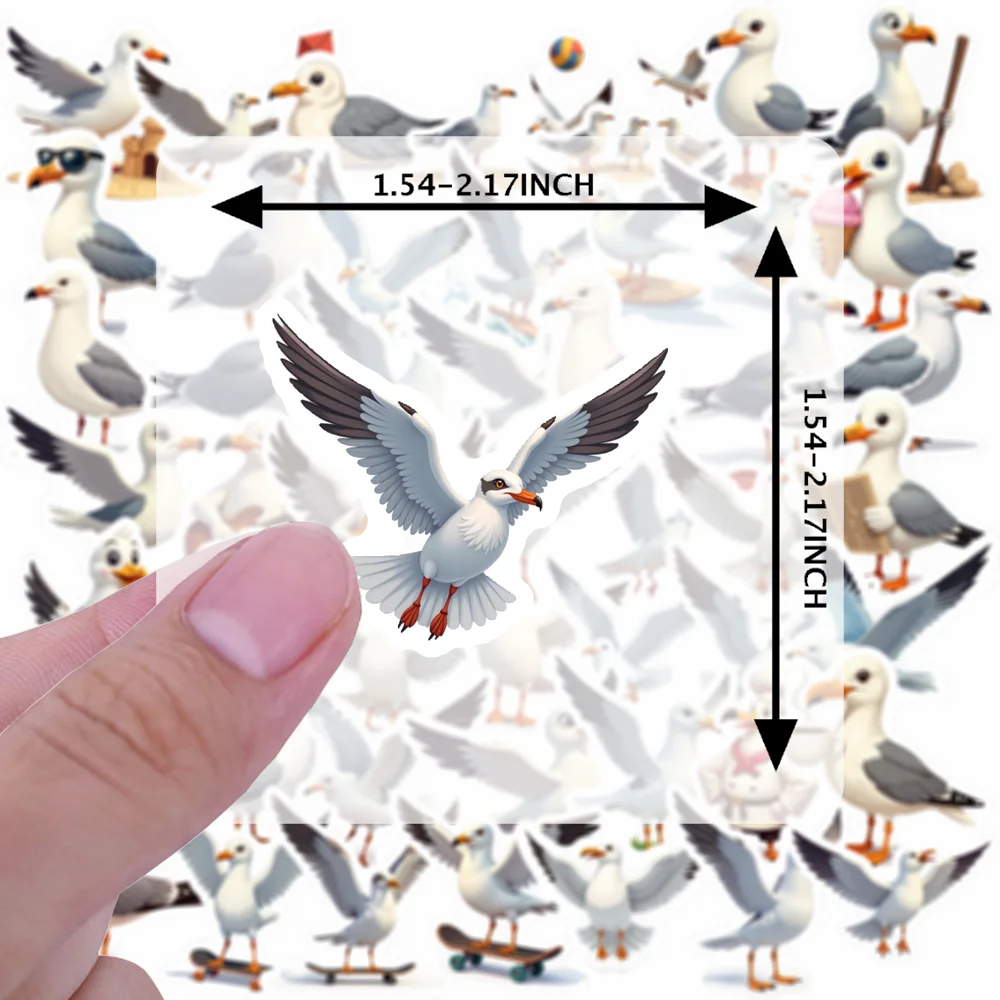 50pcs אהבה ו שלום יונה עמיד למים מדבקת גרפיטי עבור עיתונאי מחשב נייד במקרה טלפון טלפון מדבקות ילדים מדבקות נייר