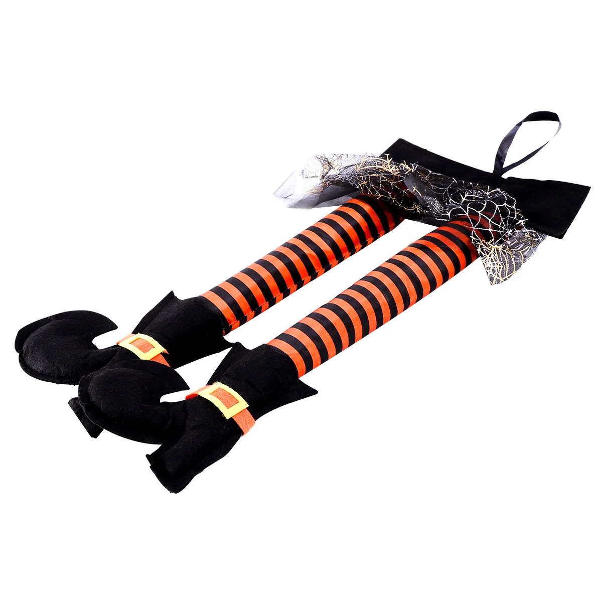 ديكور معلق بأرجل الساحرة، قلادة حفلة الهالوين لملهى ليلي بار المنزل المسكون، زينة باب نافذة السقف المخيف، #3