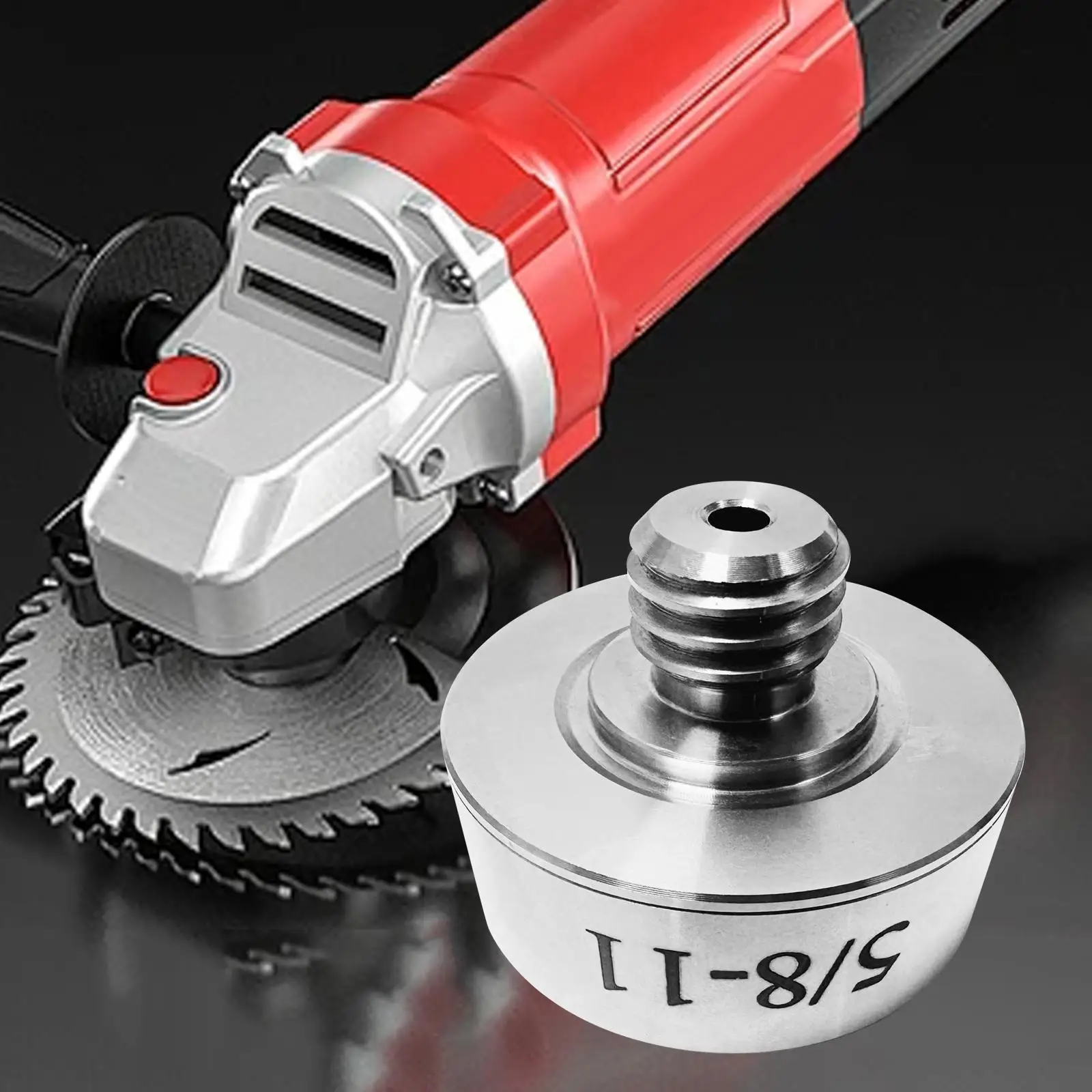 

Angle Grinder Adapter Grinder Lock Lightweight Practical Sturdy M14 Thread Adapter