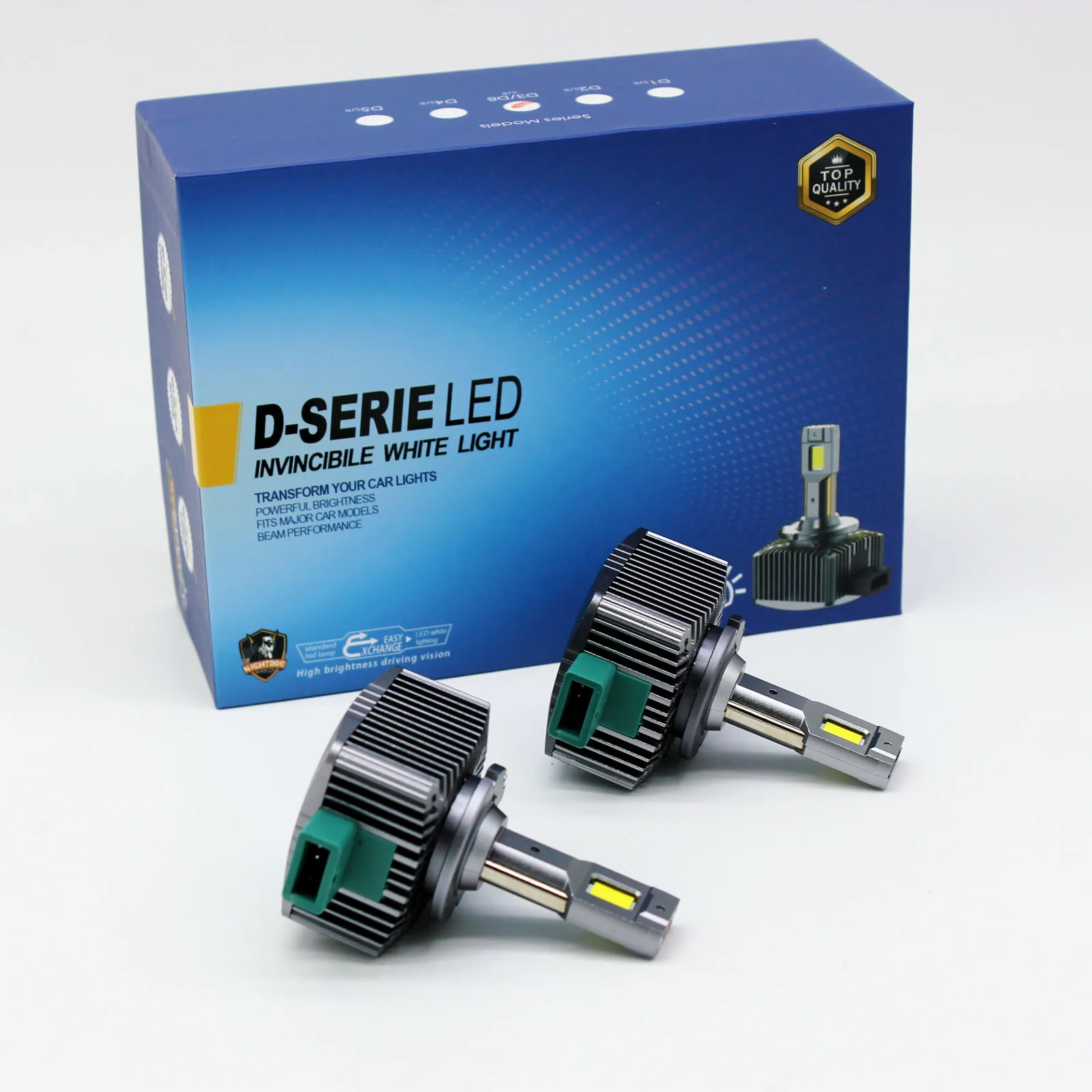 

Комплект для переоборудования светодиодных фар D3S/D3R/D3C — 16000LM, 160 Вт, 6000 К, супер белый, дальний/ближний свет