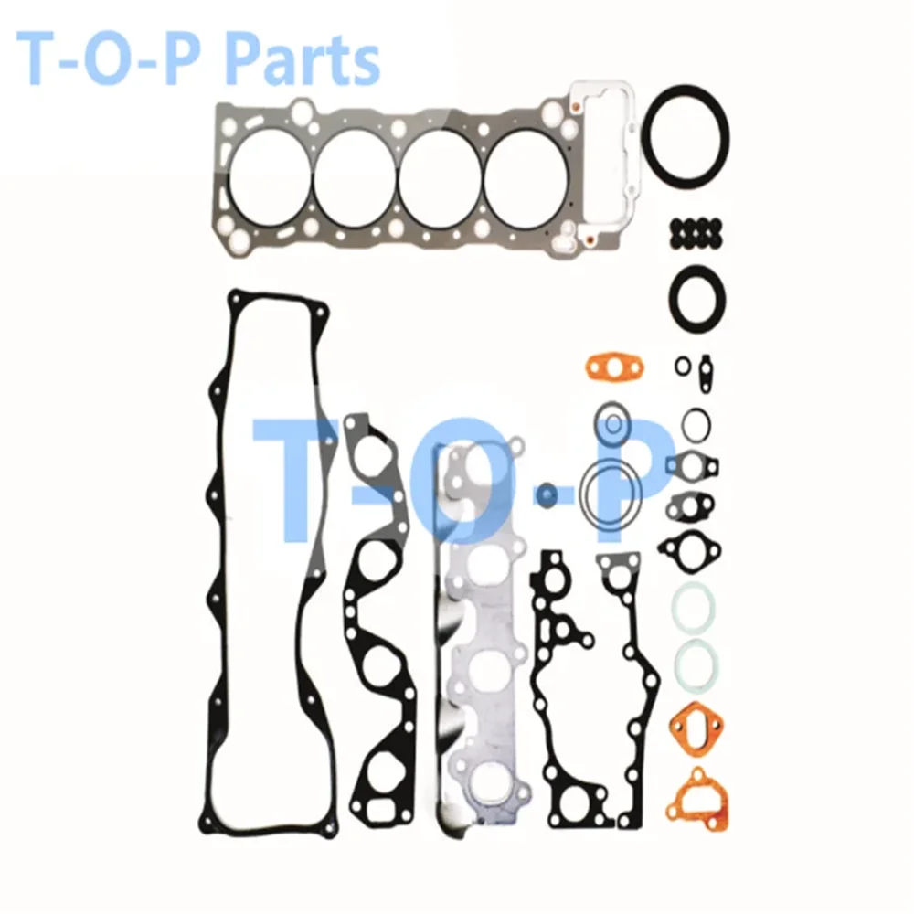 2RZ 2RZ-E Engine Full Overhaul Rebuilding Gasket Kit Set for Toyota Quantum III Bus/HIACE IV Box 4WD 04111-75032 2.4 2438cc 1989