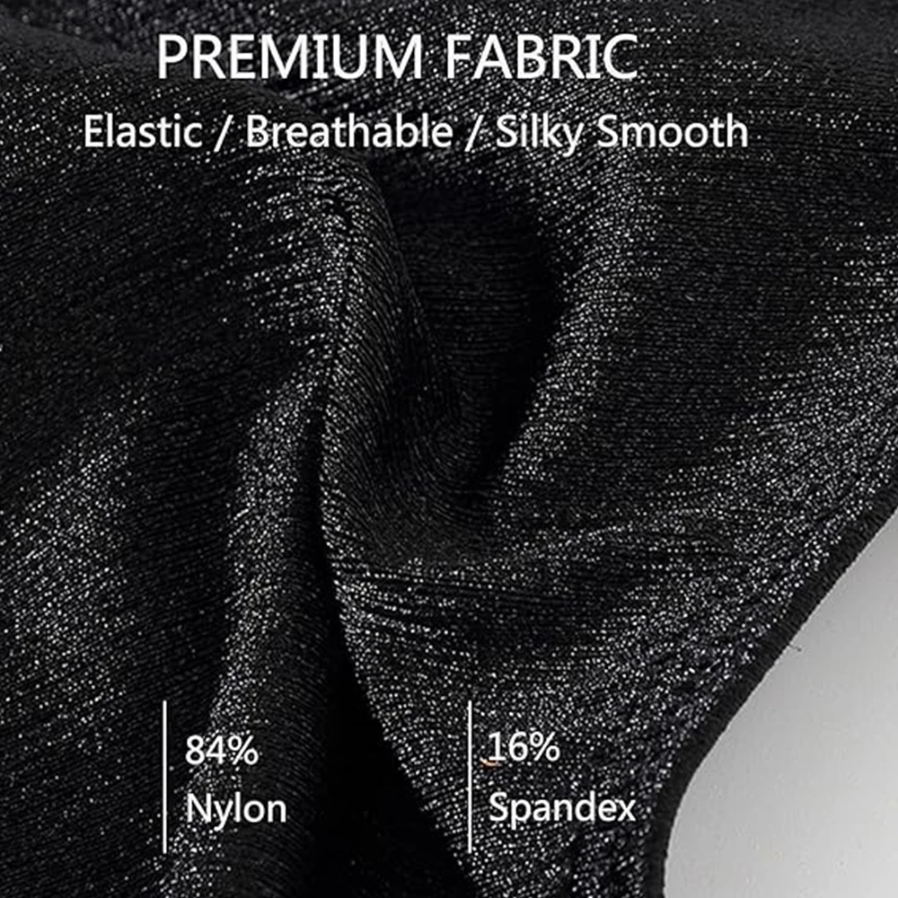 Jinshi Men's Sexy Thongs Underwear Ice Silk Briefs Male G-strings men T-back